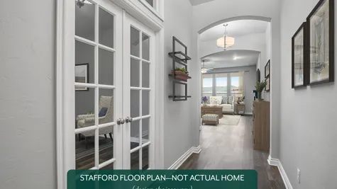Stafford. Entry and Foyer