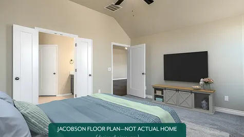 Jacobson. Main Bedroom