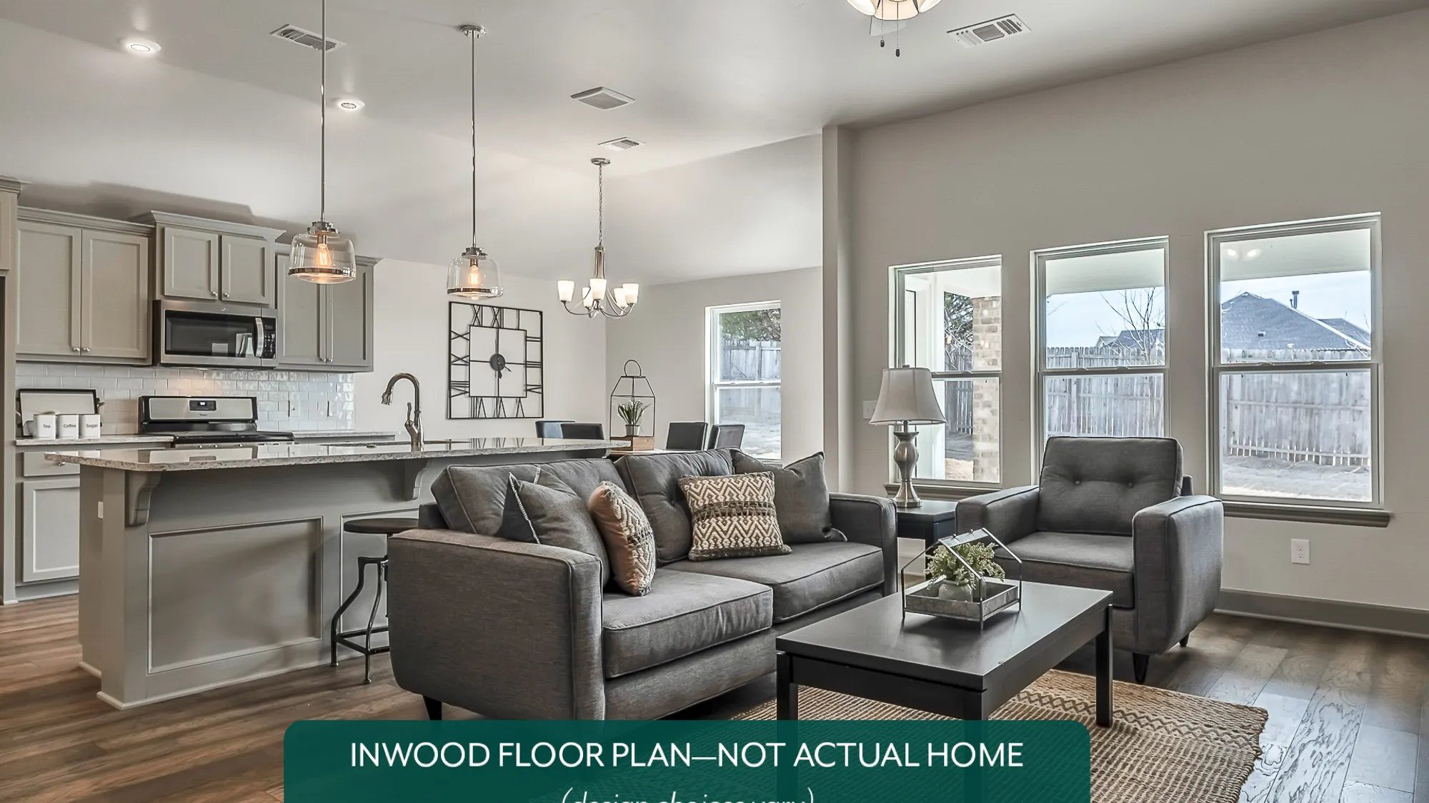 Inwood. New Home Stillwater OK- Inwood Plan