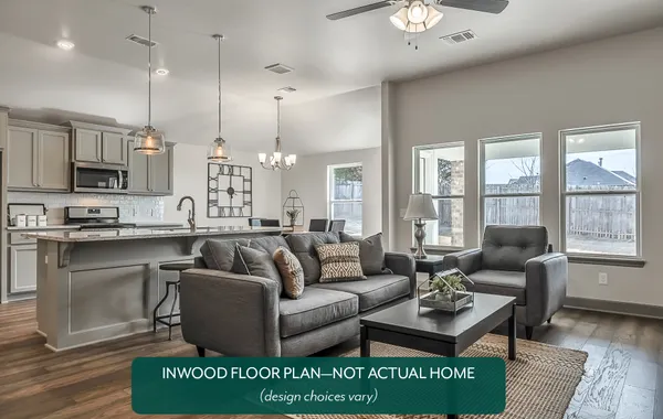 New Home Stillwater OK- Inwood Plan