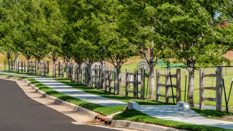 Entrance to Native Plains - new homes in Moore, OK