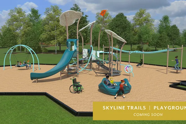  Skyline Trails Playground - Coming Soon