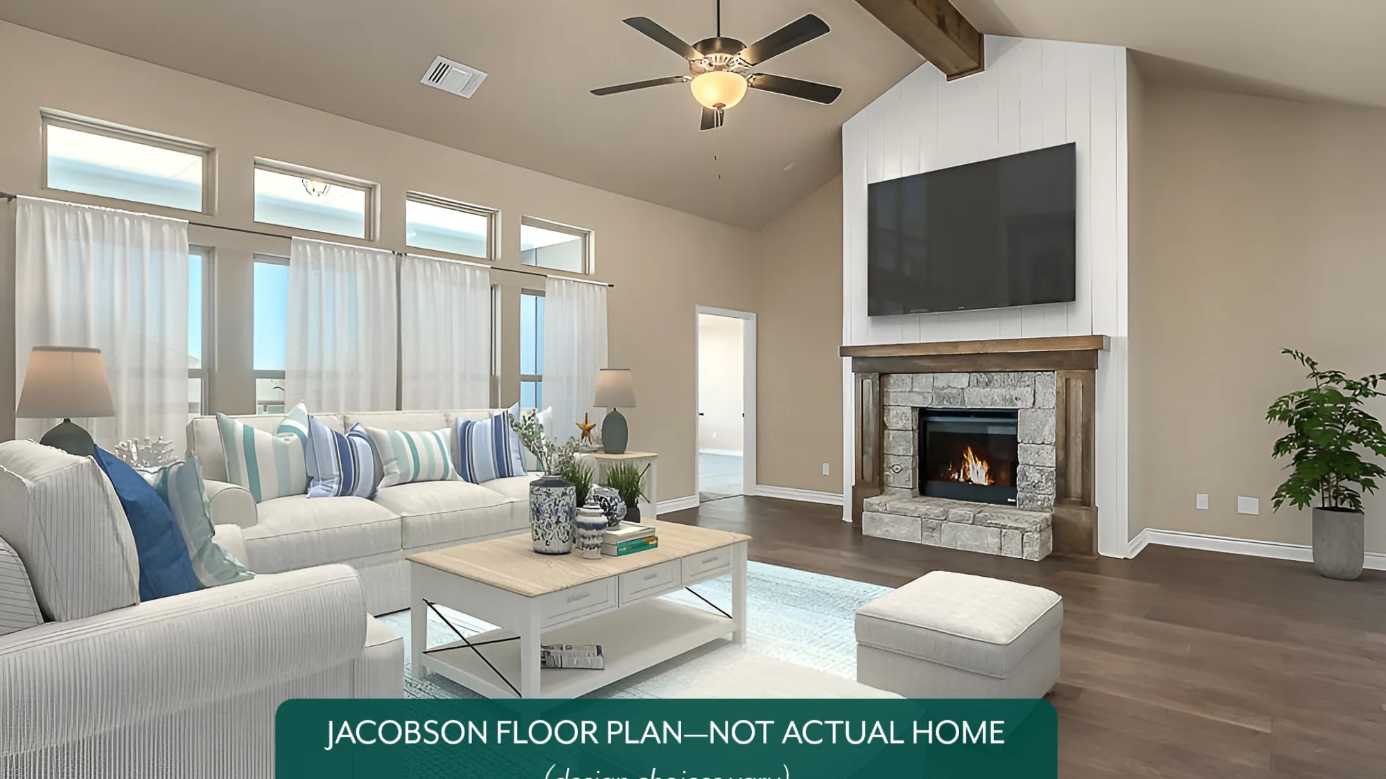Jacobson. Living Area