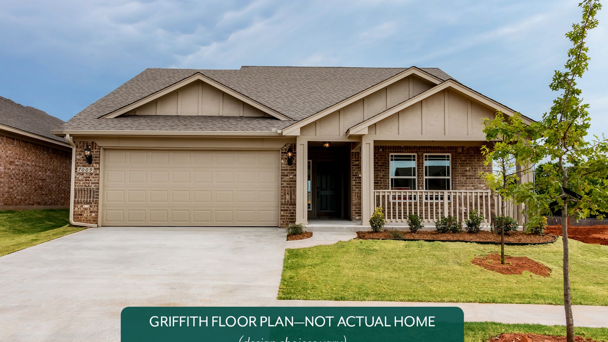 Griffith. Griffith- Traditional Exterior