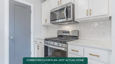 Forrester. New Home Piedmont OK- Forrester Plan