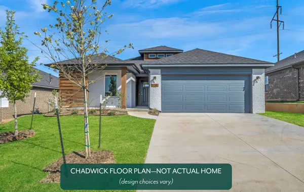 New Home Piedmont OK- Chadwick Plan