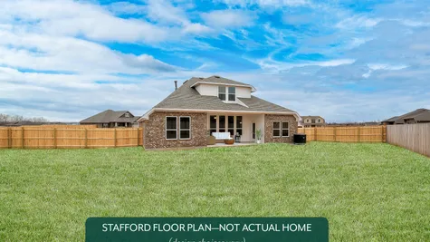 Stafford. New Home Piedmont Stafford
