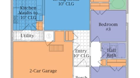  Darfield Floor Plan- 3 bed- 2 bath
