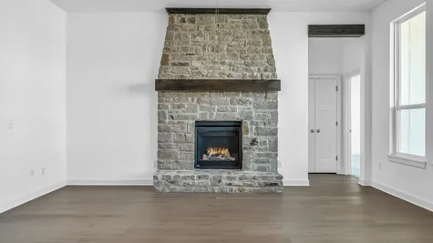  Living Room with Easy-Start Fireplace