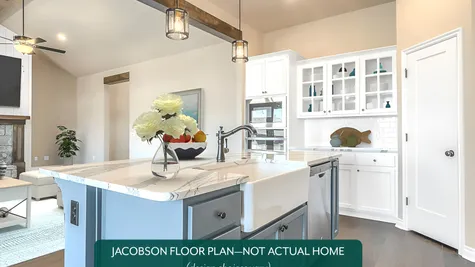 Jacobson. Kitchen and Living Area