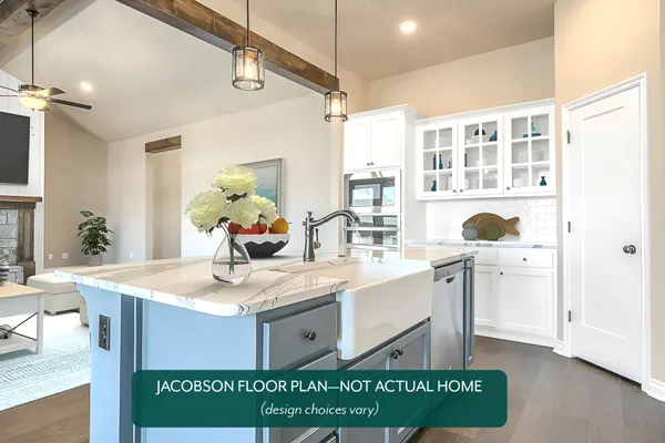 Jacobson. New Home Choctaw OK- Jacobson Plan