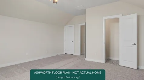 Ashworth. Upstairs Bonus Room