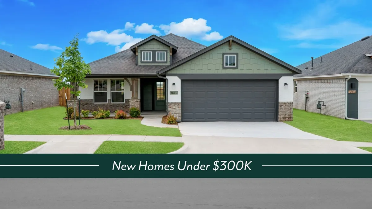 New Homes Under $300K