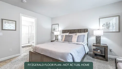 Fitzgerald. New Home Mustang Fitzgerald Plan