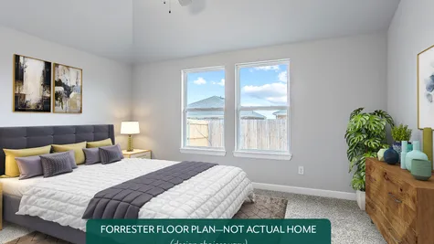 Forrester. New Home Norman OK- Forrester Plan