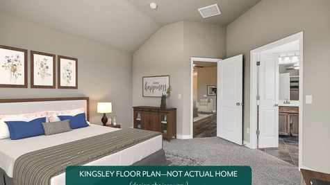 Kingsley. Master Bedroom