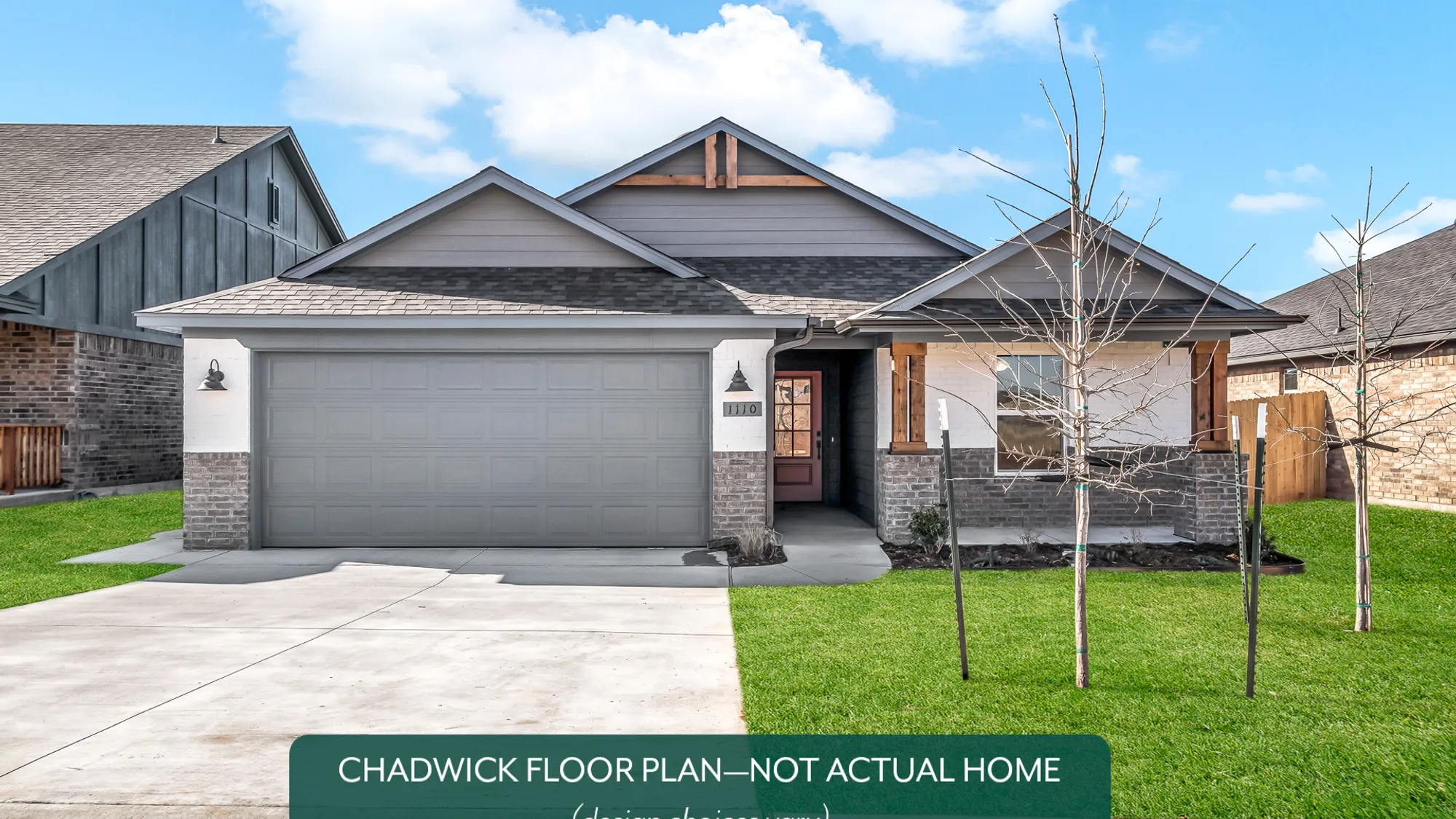 Chadwick. New Home Norman OK- Chadwick Plan
