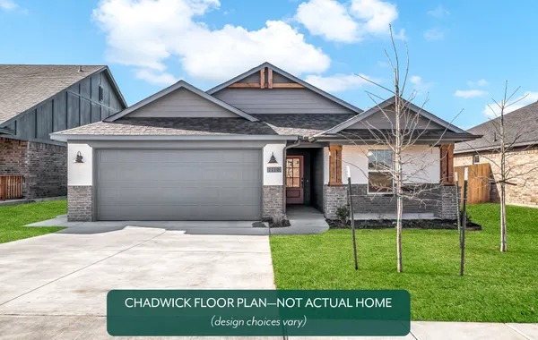 New Home Harrah OK- Chadwick Plan
