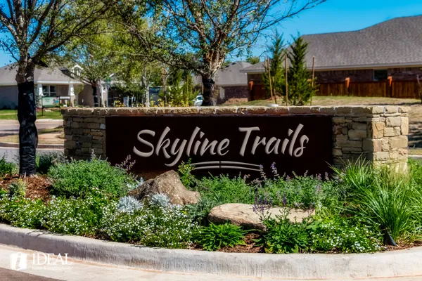  Skyline Trails Sign