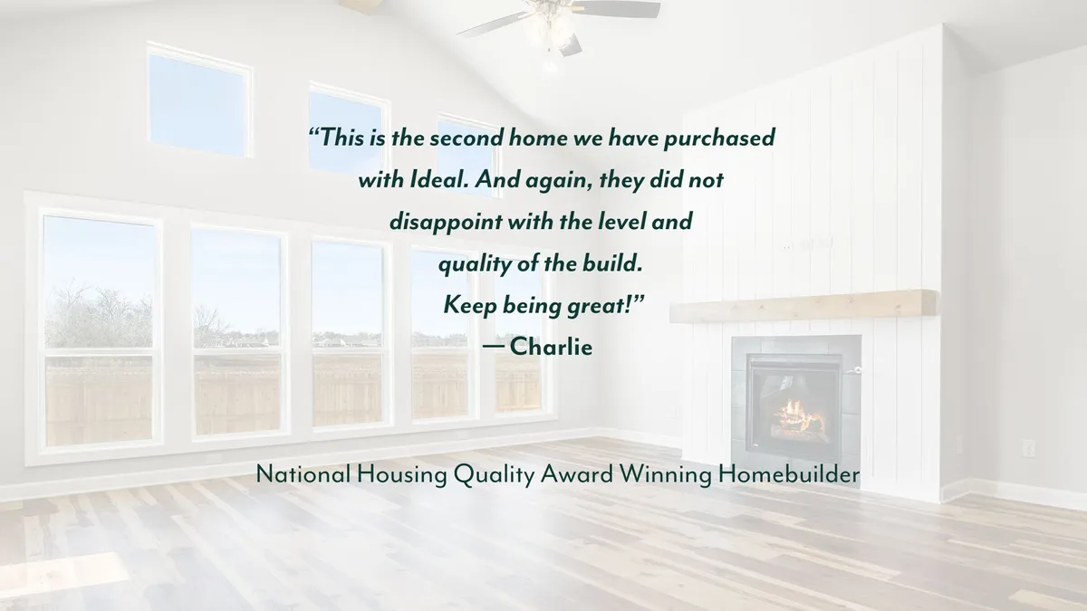 National Housing Quality Award Winning Homebuilder