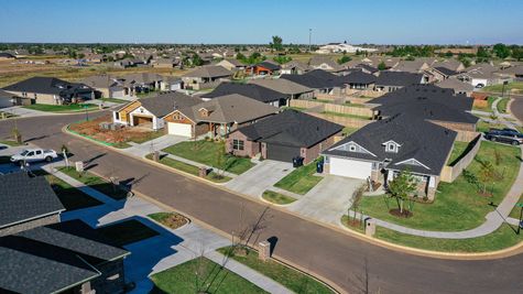  example of new homes in Harrah, OK