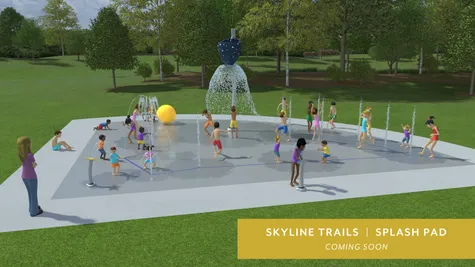  Skyline Trails Splash Pad - Coming Soon