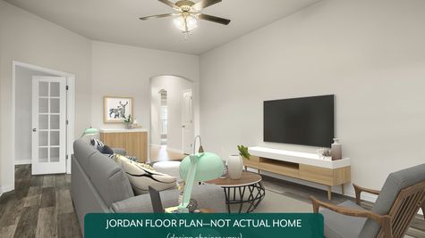 Jordan. Living Area