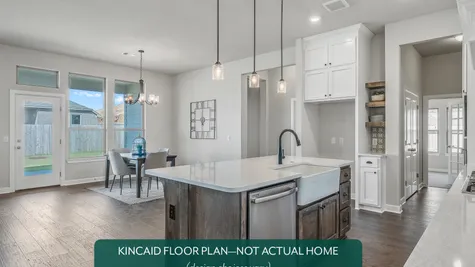 Kincaid. Kitchen and Dining Area