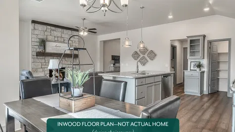 Inwood. Living Area/Kitchen