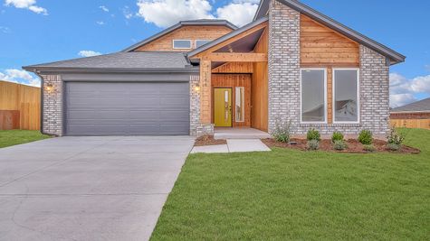  New modern elevation homes in Stillwater, OK