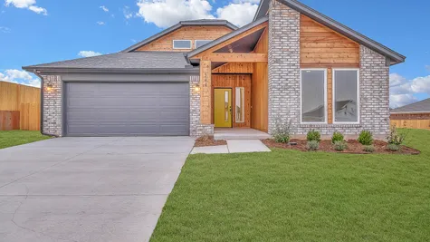  New modern elevation homes in Stillwater, OK