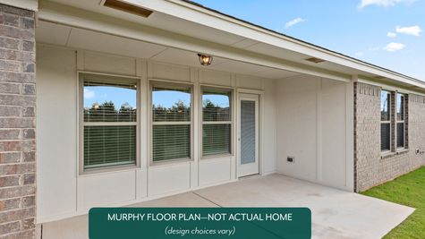 Murphy. Murphy- back patio