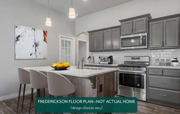 New Home Norman OK- Frederickson Floor Plan