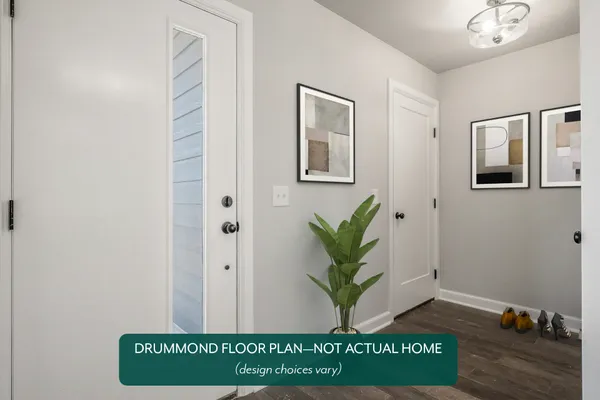 Drummond. New Home Moore OK-Drummond Plan