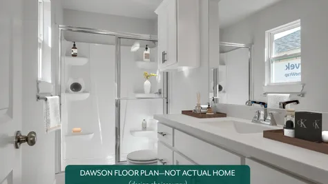 Dawson. New Home Yukon OK- Dawson Plan