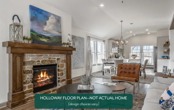 New Home Yukon OK- Holloway Plan