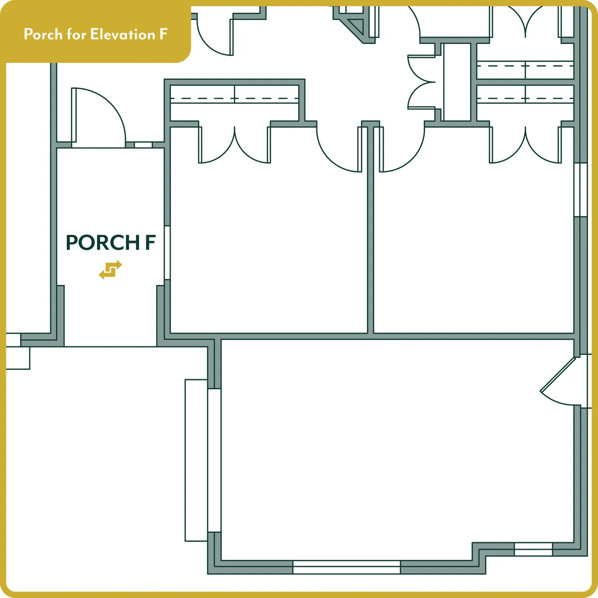 Langley. Langley Floor Plan - Porch F