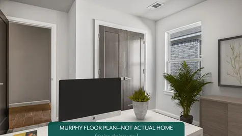 Murphy. New Home Norman OK- Murphy Plan