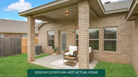 Edison. New Homes Harrah Edison