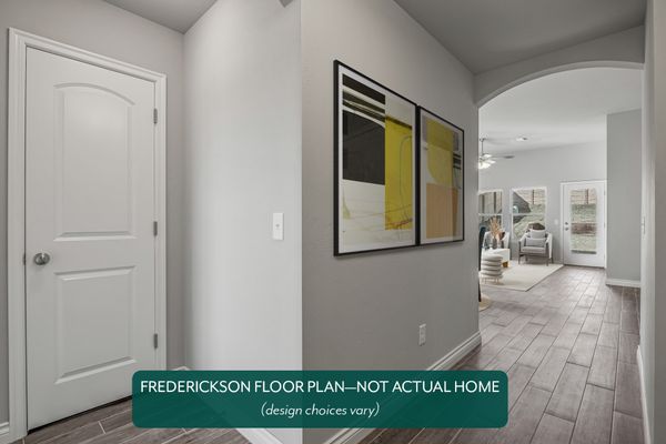 Frederickson. Entry and Foyer