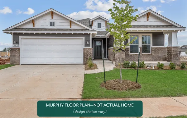 New Home Piedmont OK- Murphy Plan