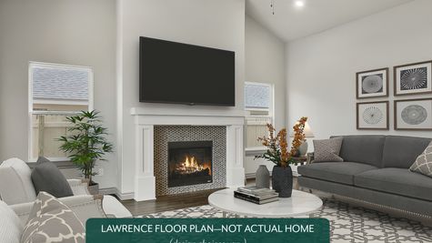 Lawrence. Living Area