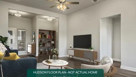 Hudson. Living Area