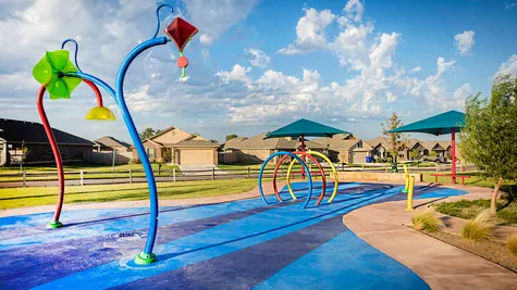  Splashpad at Trail Woods - new homes in Norman