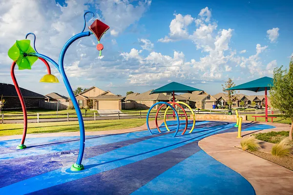  Splashpad at Trail Woods - new homes in Norman