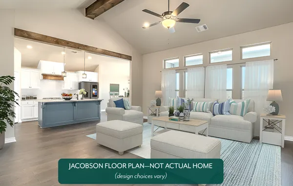 New Home Choctaw OK- Jacobson Plan