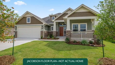 Jacobson. New Home Stillwater OK- Jacobson Plan