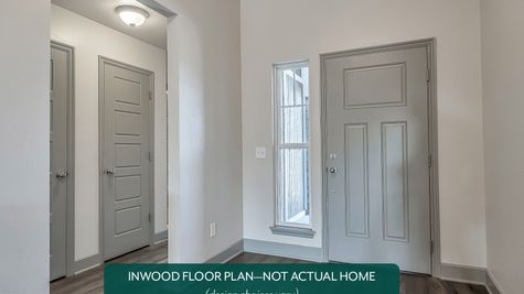 Inwood. Entry + Foyer
