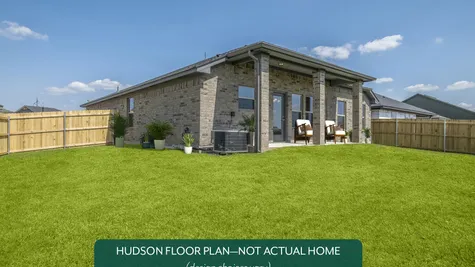 Hudson. New Home Mustang Ok- Hudson Plan