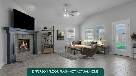 Jefferson. Living Area